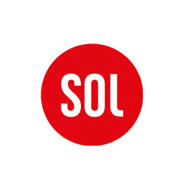 sol-farge
